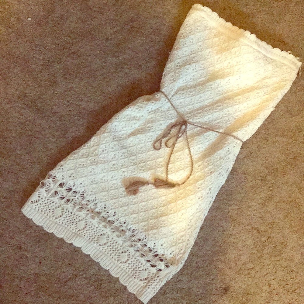 NWT boho vibes crochet tube dress